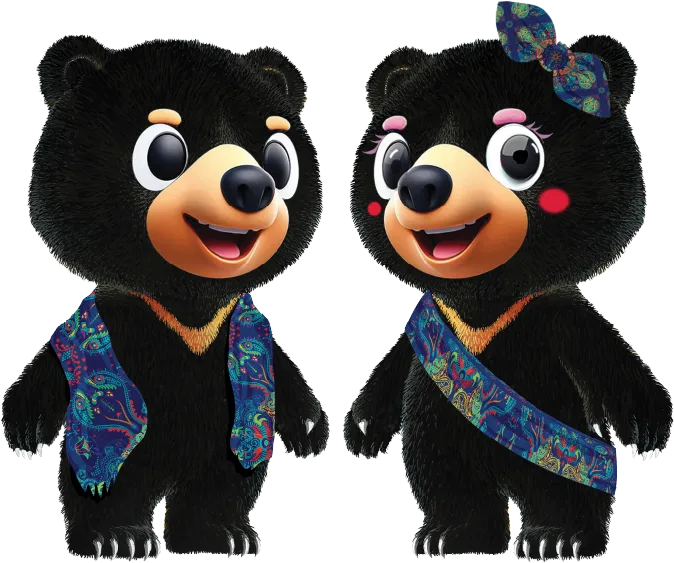 Wira & Manja - Visit Malaysia 2026 Mascots