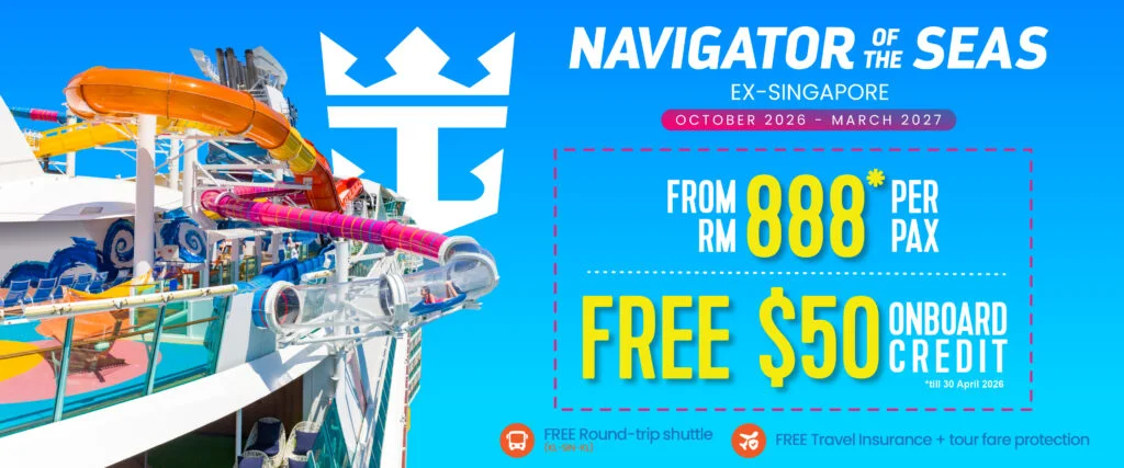 Navigator of the Seas offer