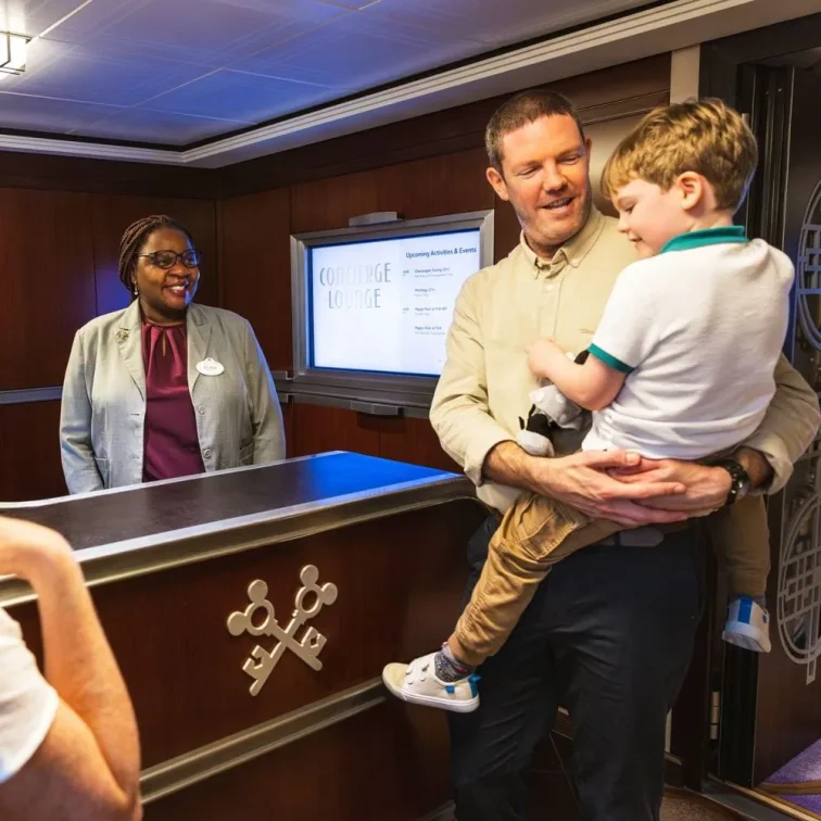 Pre-Arrival & Shipboard Services