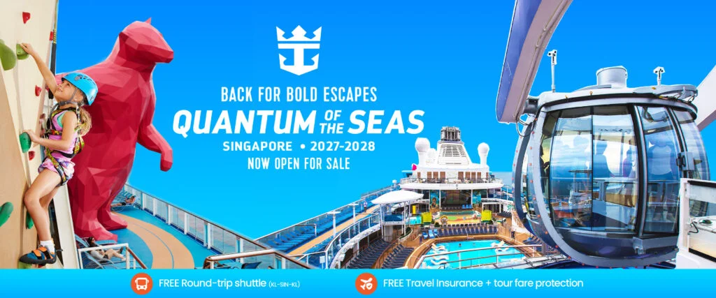 Quantum of the Seas