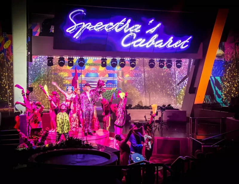 Spectra&rsquo;s Cabaret